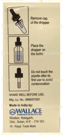 Paramet Drops 15Ml
